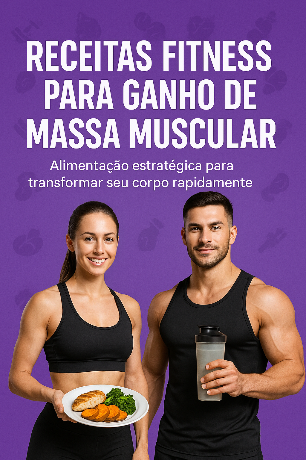 Receitas Fitness para Ganho de Massa Muscular
